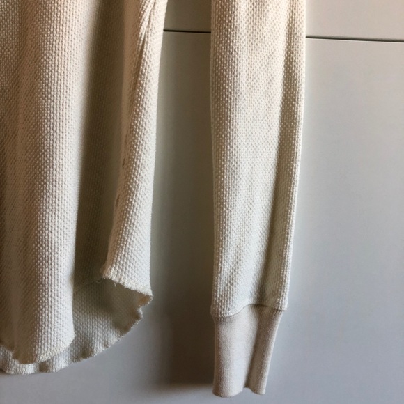 WE THE FREE CREAM STITCH TOP - Picture 3 of 6